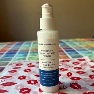 🧼 VITAMINS AND SEA BEAUTY PLUMPING FACIAL ELIXIR 🧼 NWT 🧼